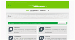 Desktop Screenshot of fs-speed.de