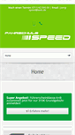 Mobile Screenshot of fs-speed.de